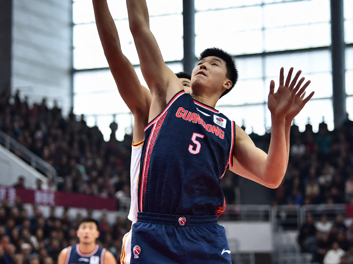 3377体育CBA资讯：广东男篮在季后赛中的精彩防守场面